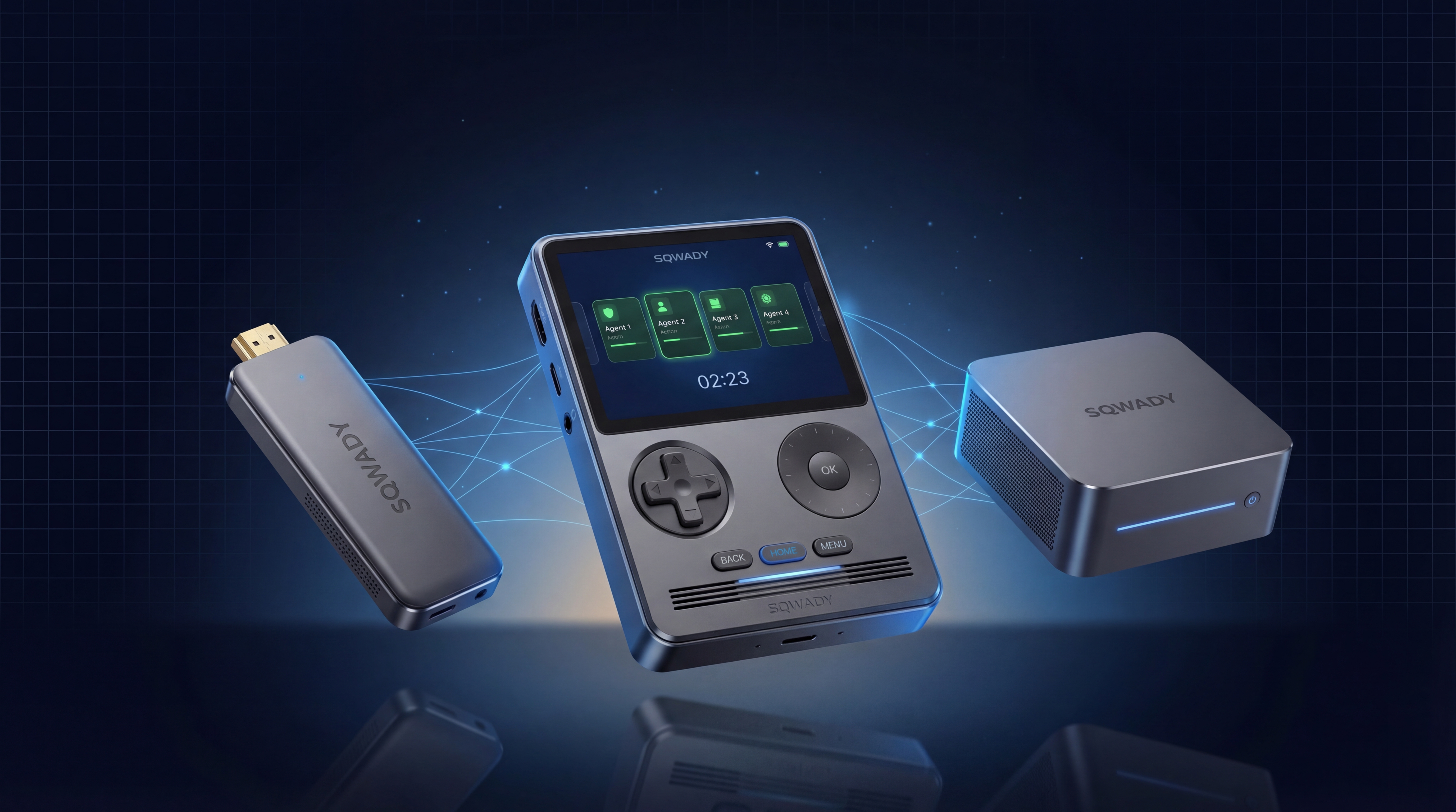 SQWADY device family